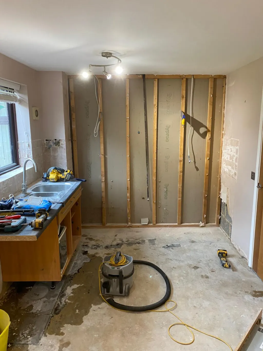 Renovation Carpentry project in Southampton