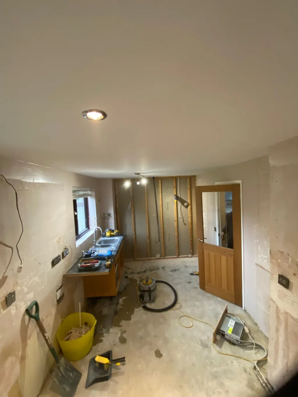 Renovation Carpentry project in Southampton