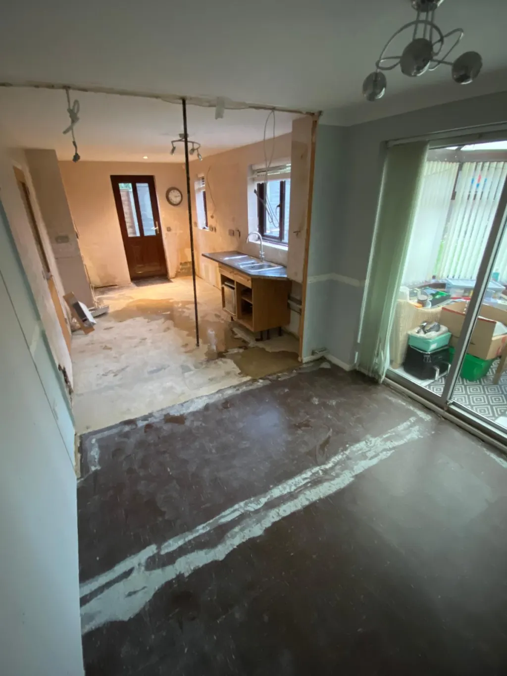 Renovation Carpentry project in Southampton